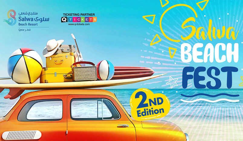 Hilton Salwa Beach Resort Beach Fest 2nd Edition June 2022